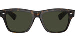 Oliver Sixties Sun OV5522SU Walnut Tortoise