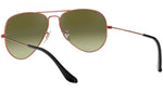 Aviator Gradient RB3025 9002A6 Bronze Green