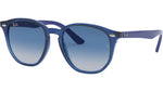 RJ9070S 70624L transparent blue