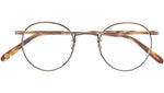 Wilson M Copper-Matte Dark Honey Tortoise