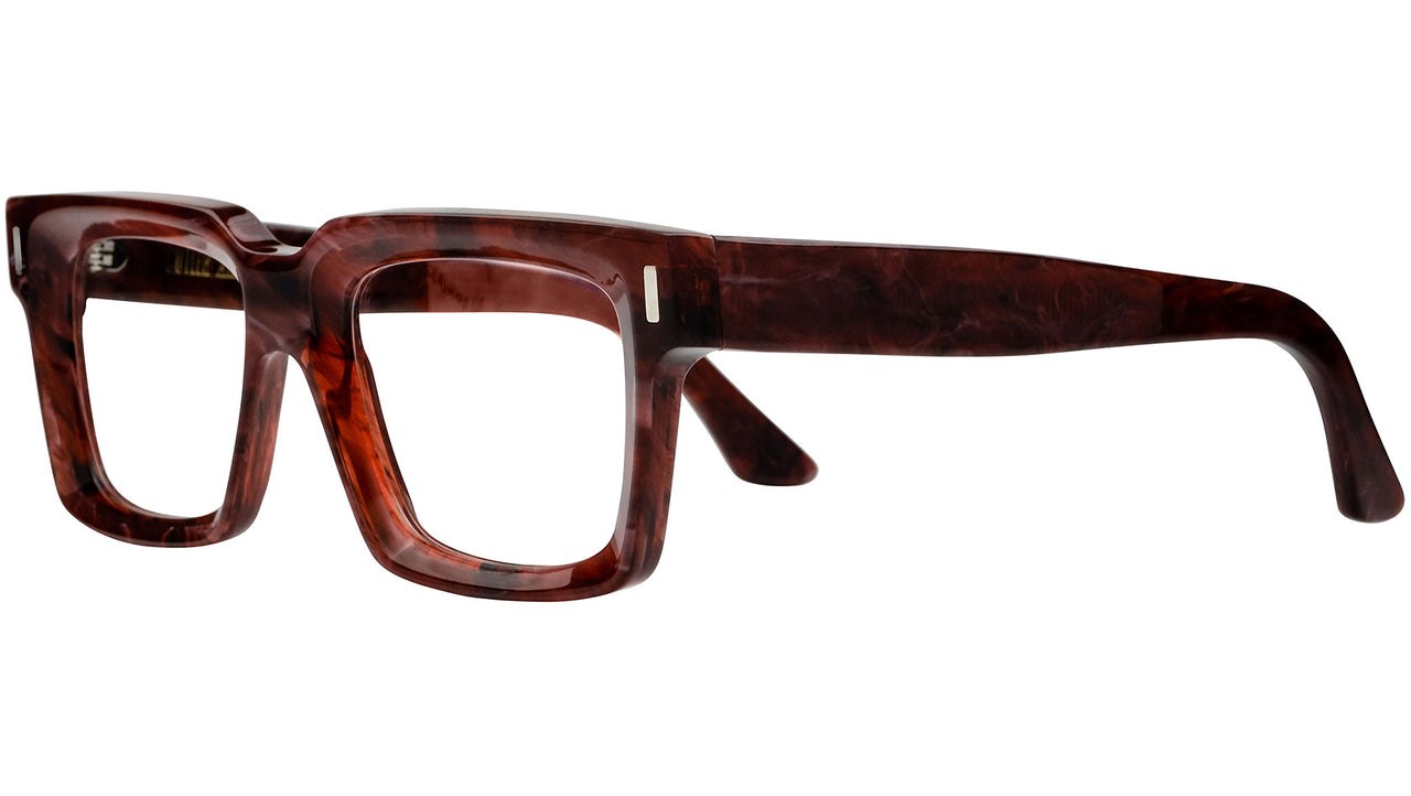 1386 Optical 07 burgundy marble