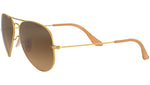 Aviator Gradient RB3025 112/M2 Gold Brown