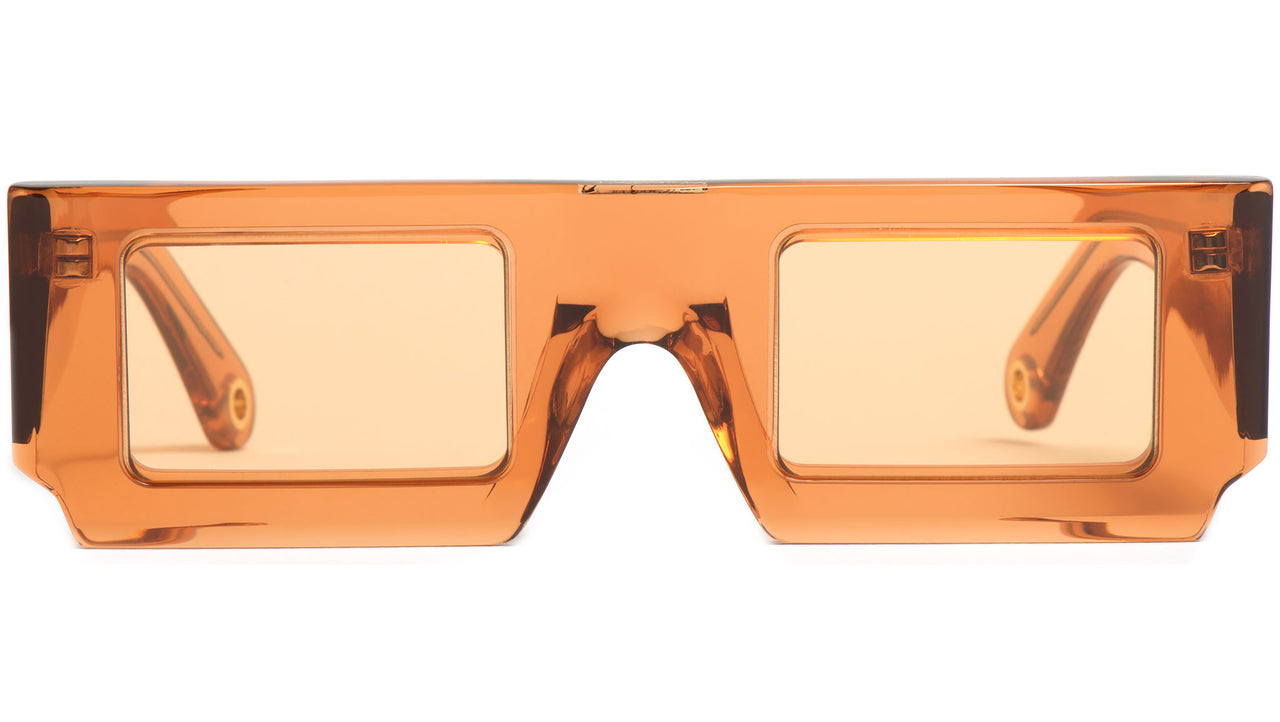 Les Lunettes Soleil orange