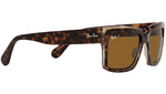 Inverness RB2191 129257 havana on transparent brown