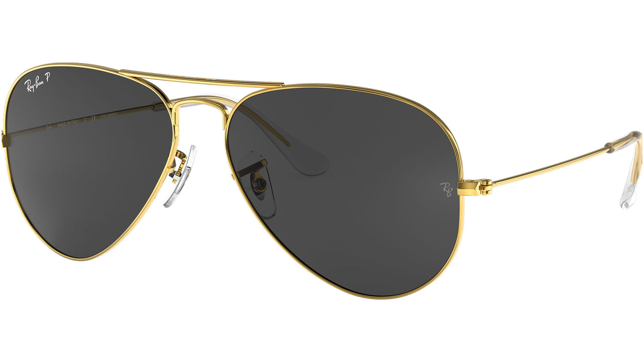 Aviator Classic RB3025 919648 Matte Gold Black