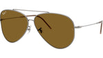 Aviator Reverse RBR0101S 004/83 Gunmetal