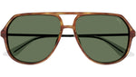 PU0460S 003 Blonde Havana Green