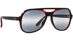 Powderhorn RB4357 6552GA black red blue