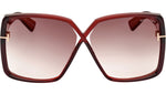 Yvonne FT1117 66G Red Brown