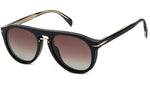 DB 7032/G/CS Black Gold Brown Shaded Polarized