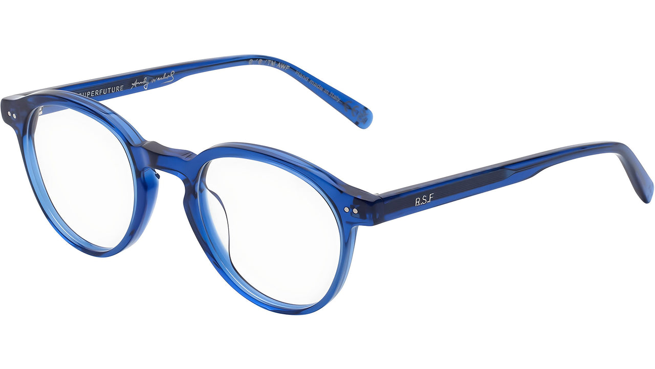 The Warhol Optical Bluissimo