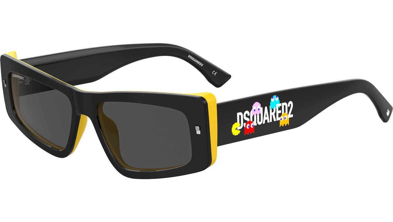 D2 PAC 71C Black Yellow