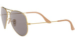 Aviator Washed Evolve RB3025 9064V8 Gold Grey