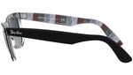 Original Wayfarer Color Mix RB2140 black on chevron grey