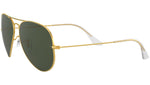 Aviator Classic RB3025 001 Gold Green