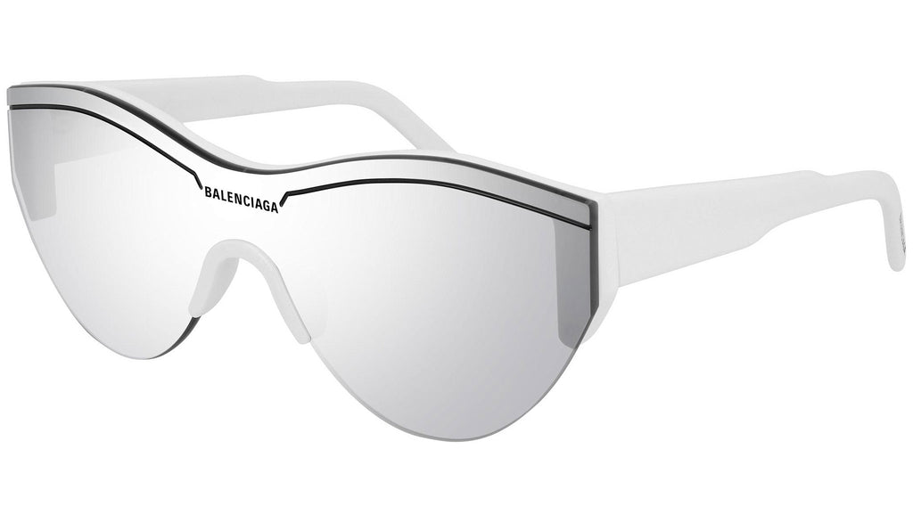  BLARIX Guard Cateyes Sunglasses (White) : Clothing, Shoes &  Jewelry