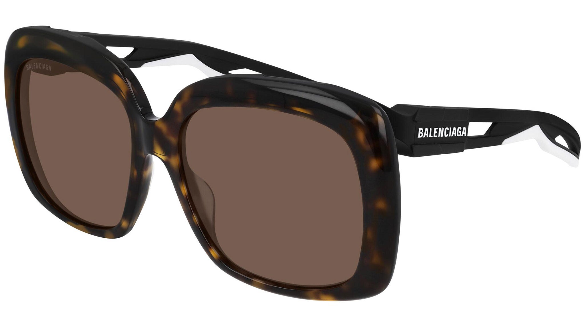 Balenciaga BB0054SA Unisex Square Sunglasses