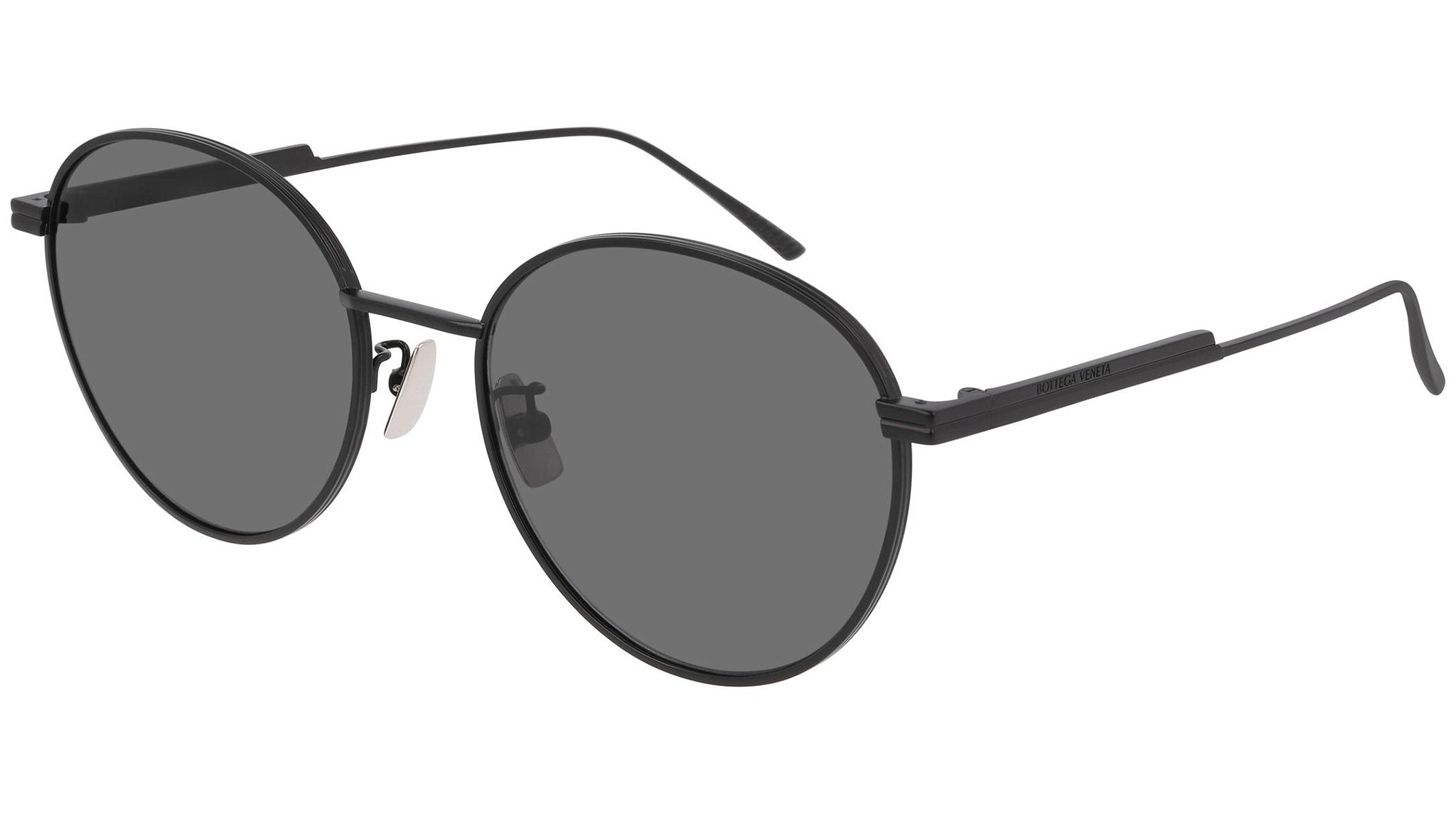 Bottega Veneta - Aviator-Style Metal Sunglasses - Black Bottega Veneta