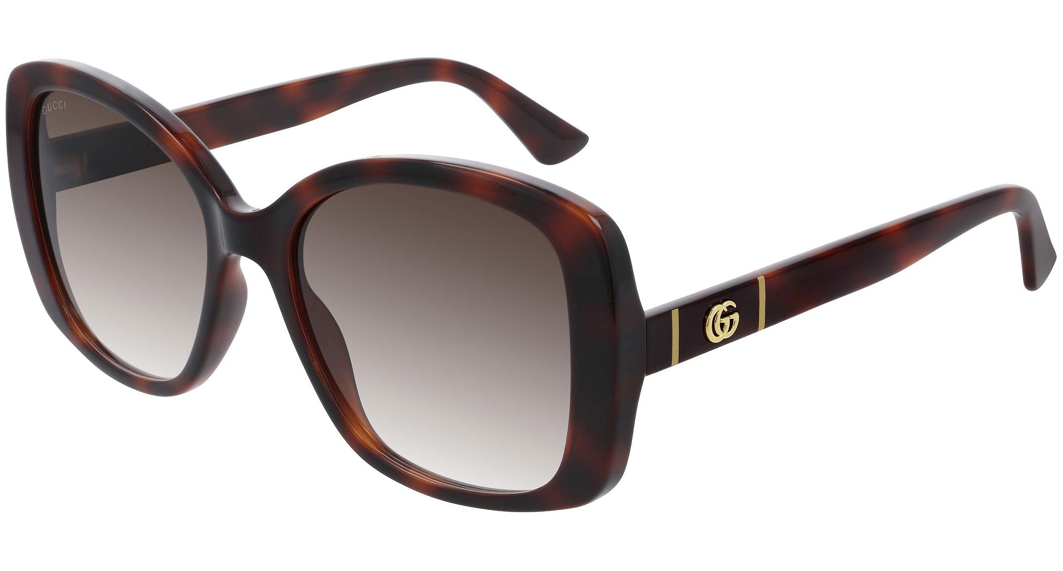 GG0762S 002 Tortoise Brown