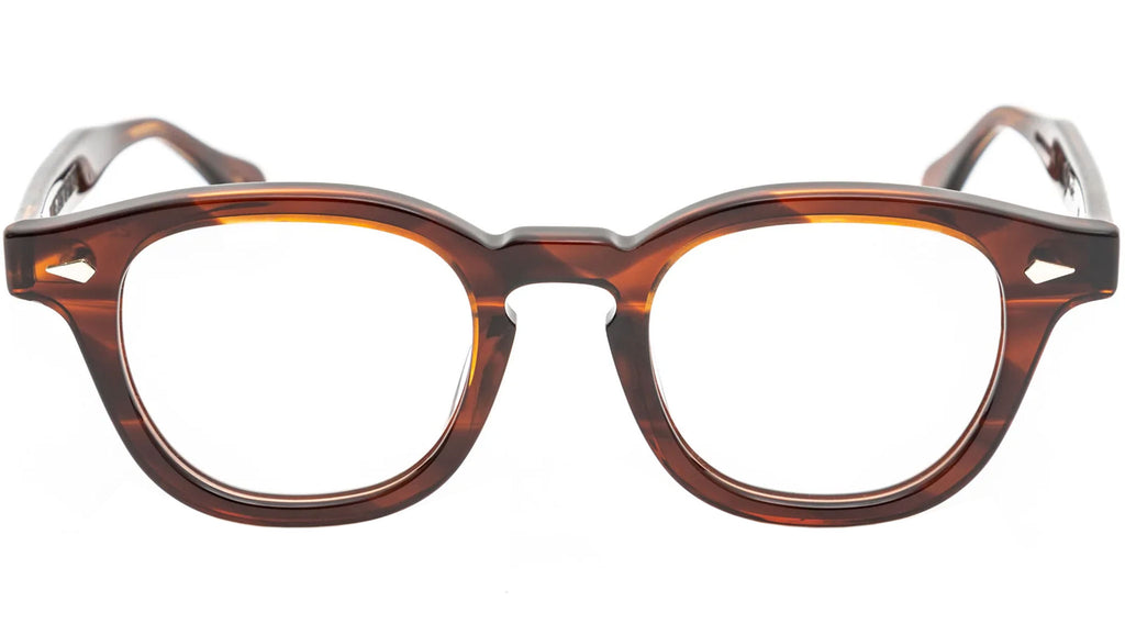 ブルームバーグ TART OPTICAL ARNEL CARAMEL AMBER 42-22 - 小物