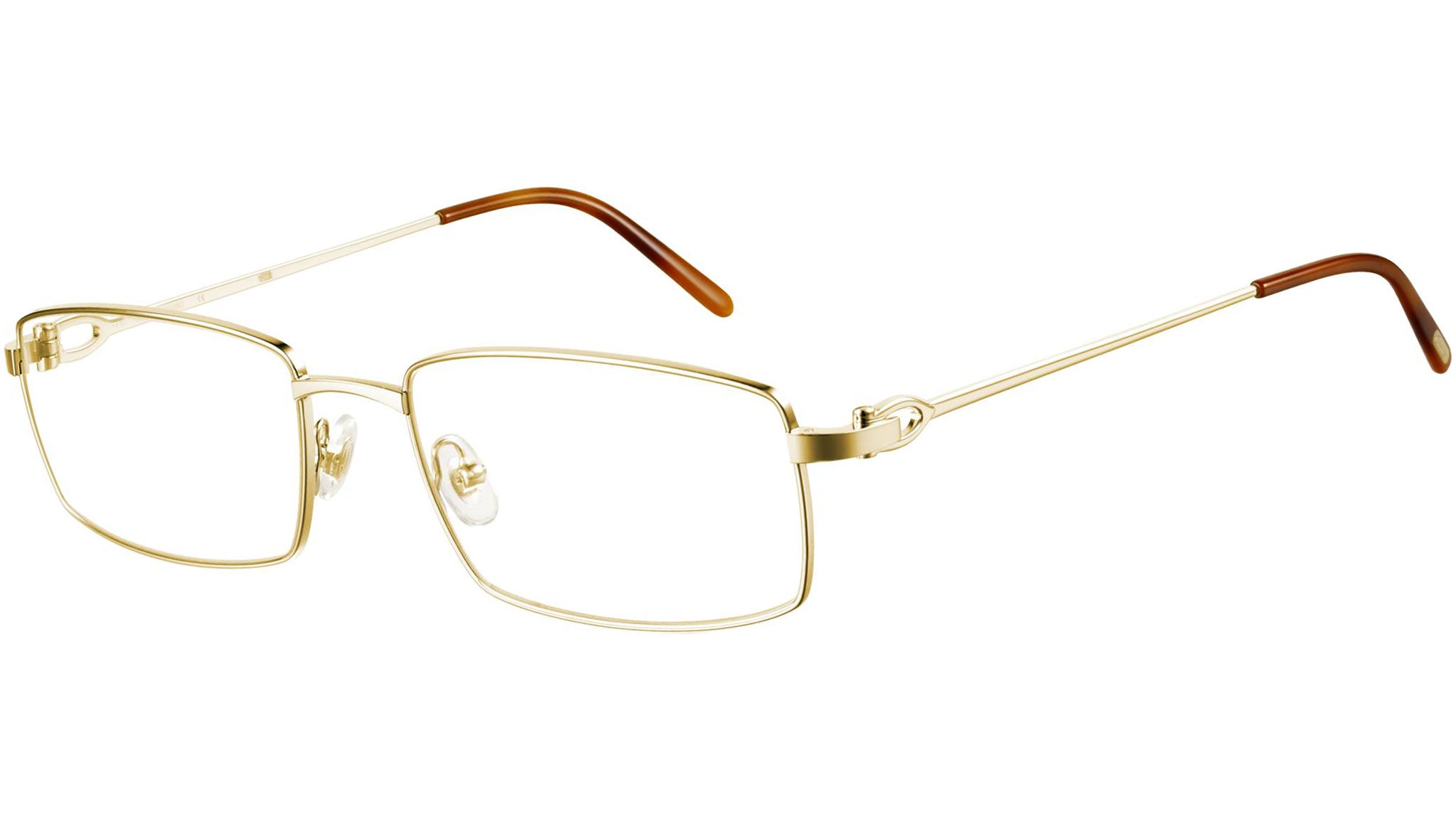 Cartier CT0055O 005 Shiny Gold Optical Frame