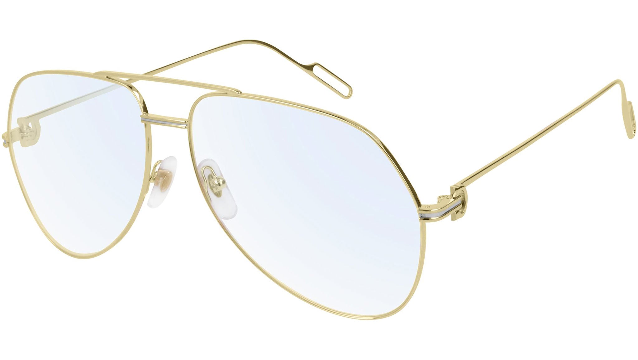 Cartier CT0116O 003 Shiny Gold Optical Frame