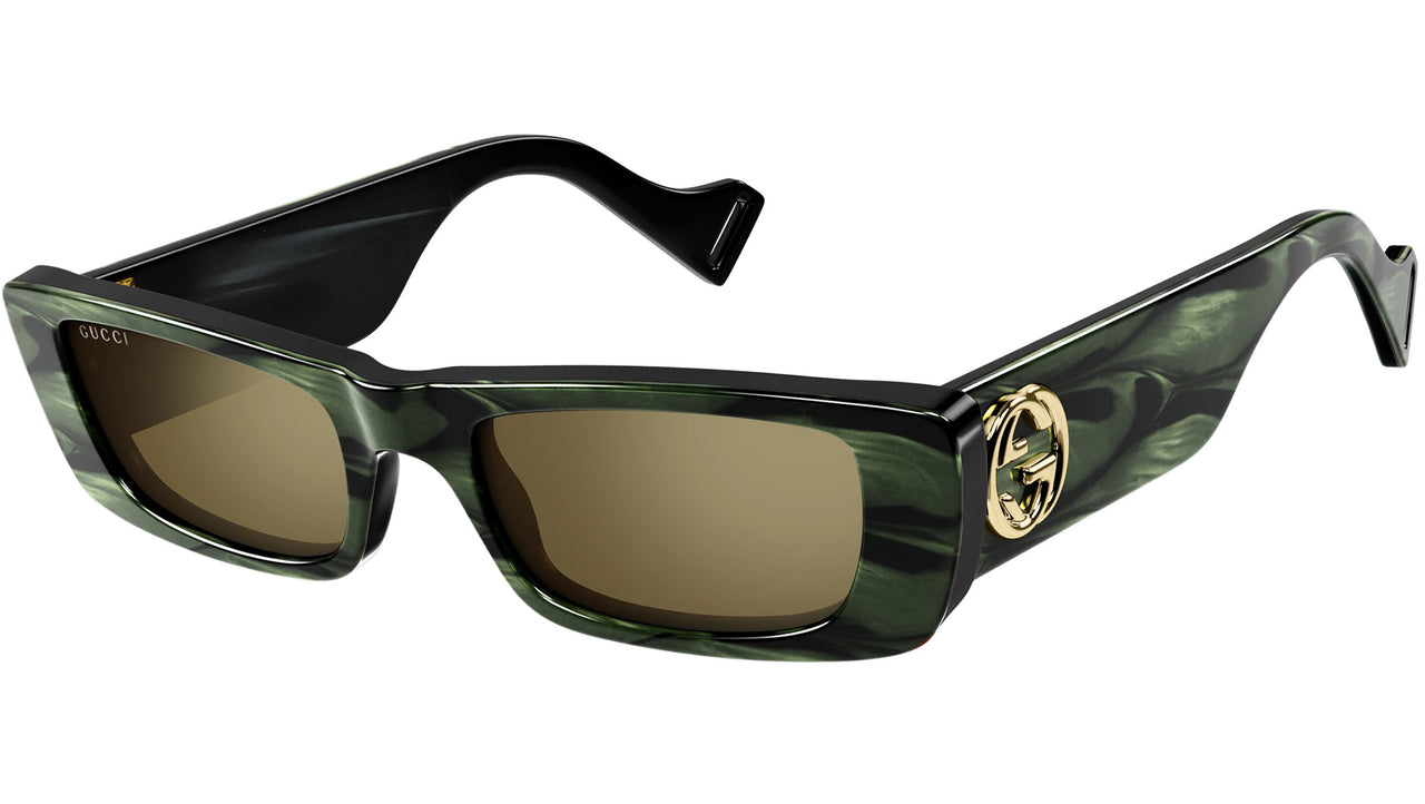 GG0516S 014 Green Bronze