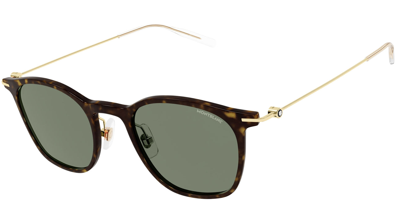 MB0098S 012 tortoise green