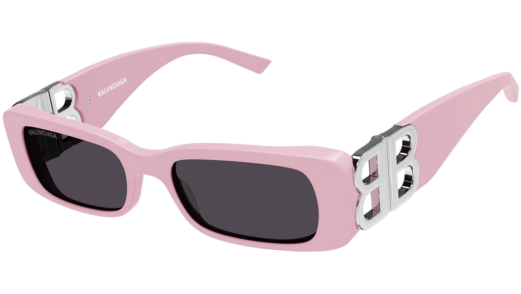 New rectangular pink transparent sunglasses Valentino VA4080 col.  5162U9Previous productNEW Balenciaga rectangular Next productNEW  rectangular bold