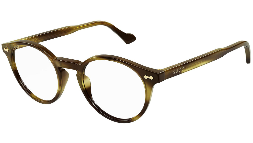 Cosmopolitan Eyeglasses Brown Tortoise/Gold Glasses - Depop