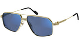 Cartier CT0270S Shiny Gold Sunglasses