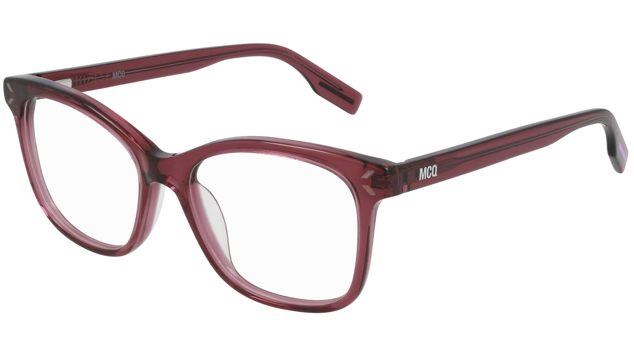 MQ0304O 004 transparent burgundy