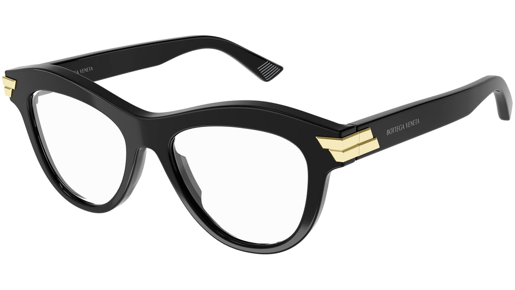 Bottega Veneta BV1105O 001 Shiny Black Optical Frame