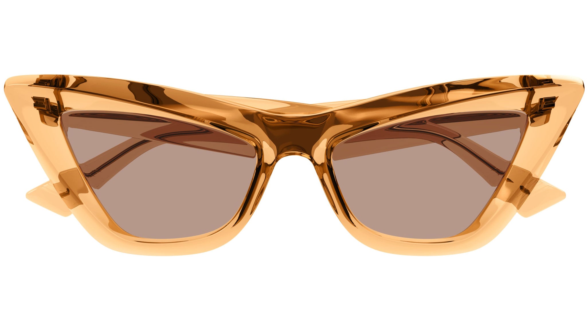 Bottega Veneta BV1101S 001 cat eye sunglasses for woman