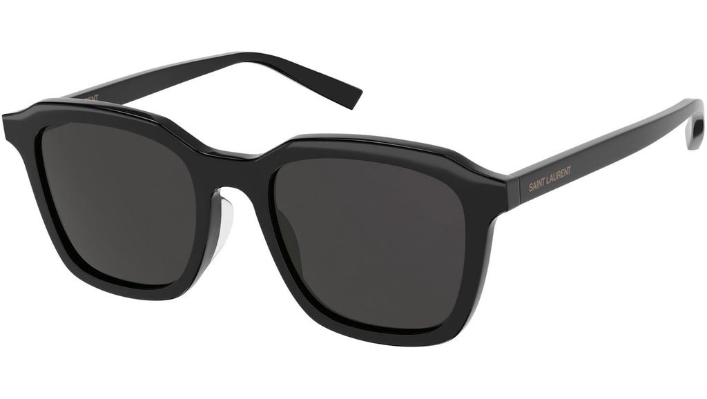 Saint Laurent SL 457 001 Shiny Black Sunglasses