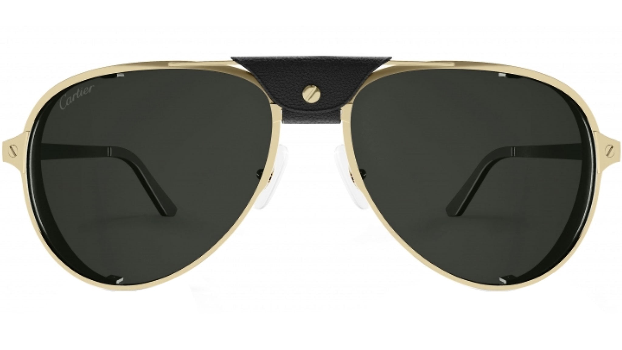 Cartier CT0296S 001 Shiny Gold Sunglasses