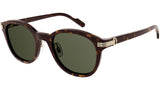 Cartier CT0302S Dark Havana Sunglasses