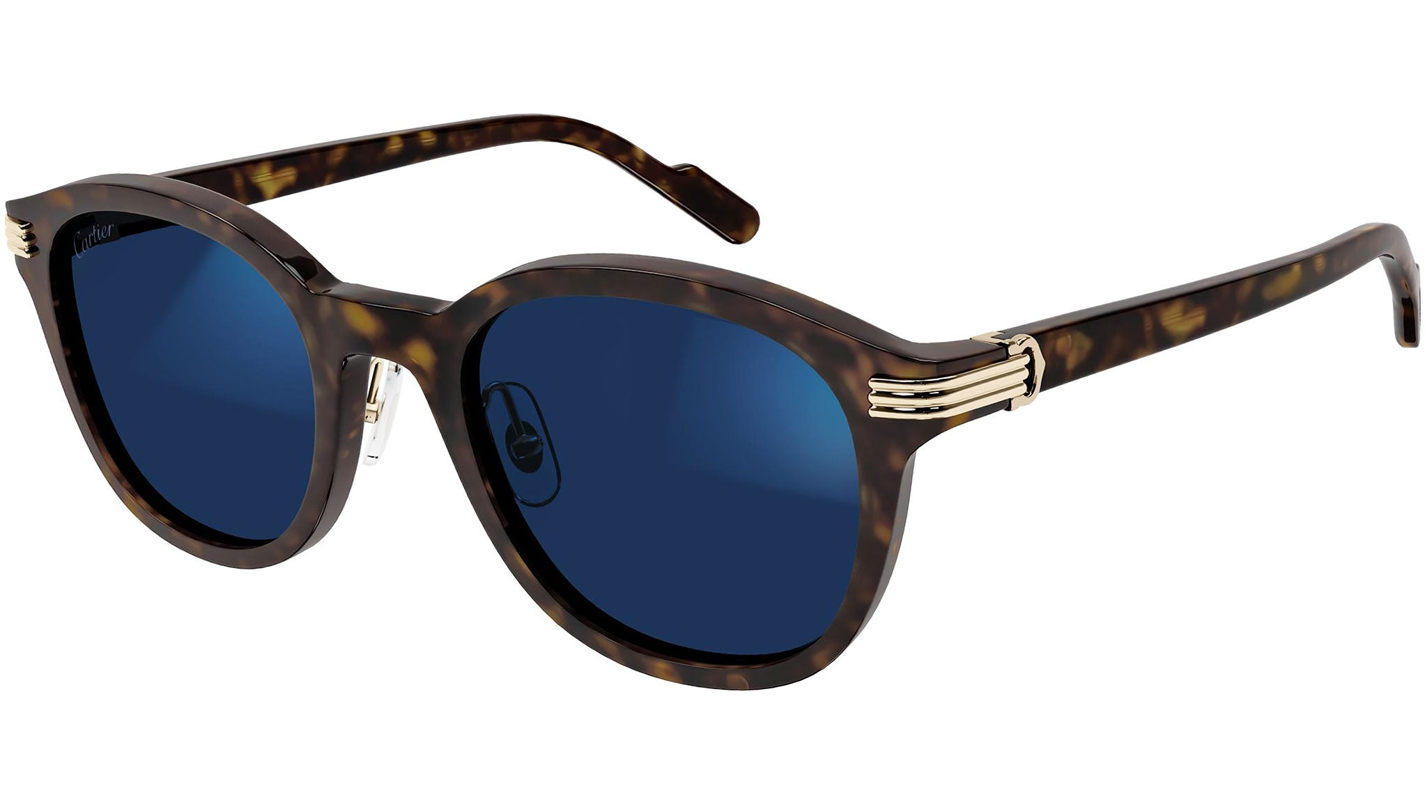 Swarovski SK0391 Sunglasses - 52E Dark Havana / Brown