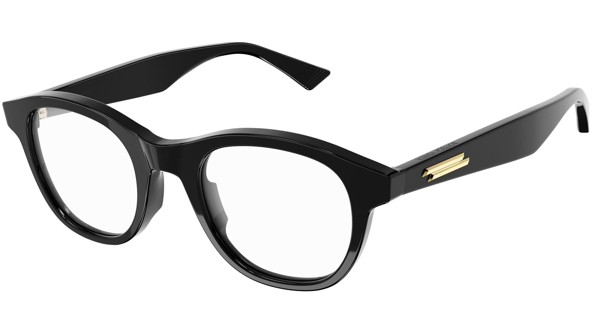 Bottega Veneta BV1130O 001 Shiny Black Optical Frame