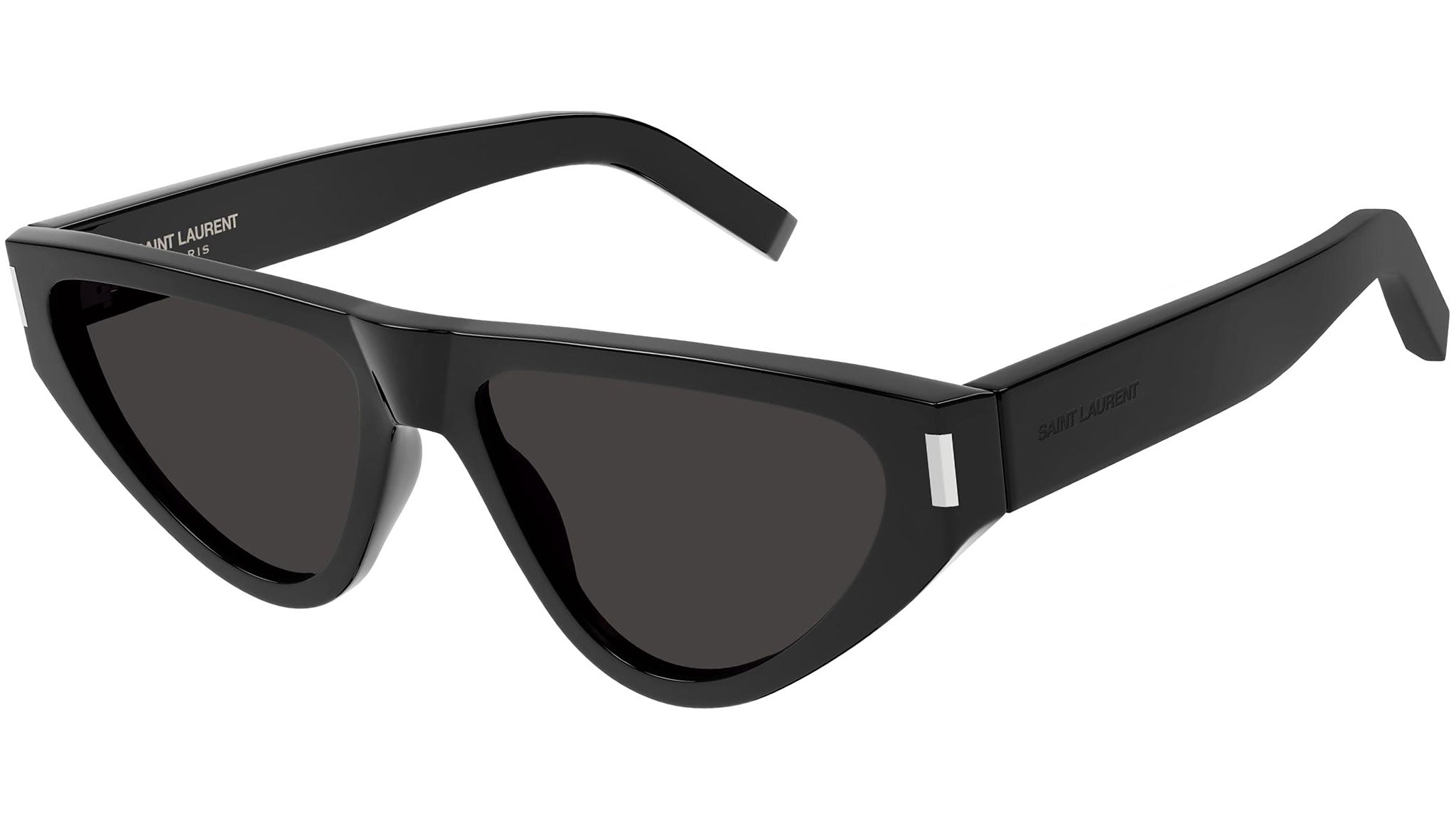 Saint Laurent SL 457 001 Shiny Black Sunglasses