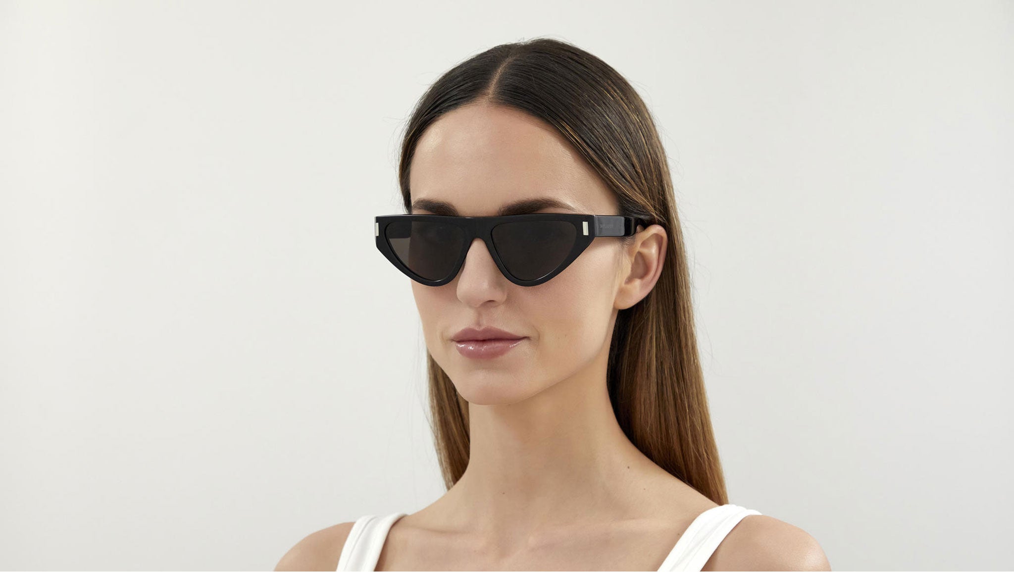 Sunglasses Saint Laurent SL 468 - 001 Black /