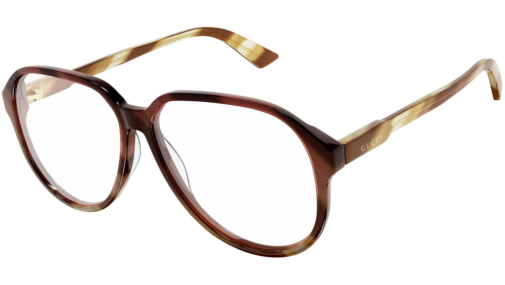 Gucci GG0374OA Eyeglasses - Brown (003)