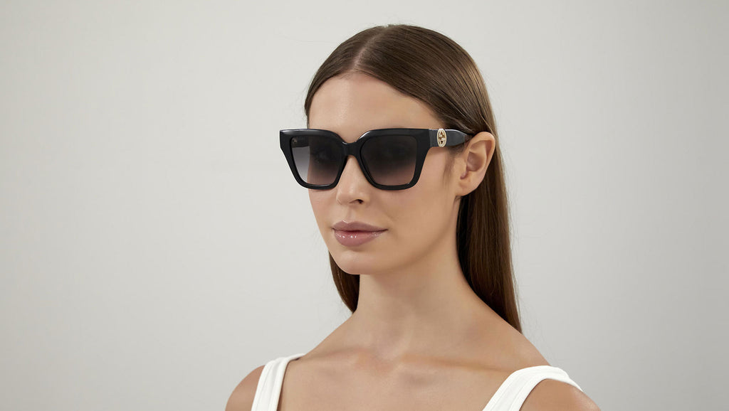 Gucci GG1023S 008 Black Sunglasses