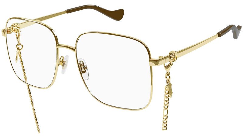 Gucci GG1125OA 001 Glasses Gold