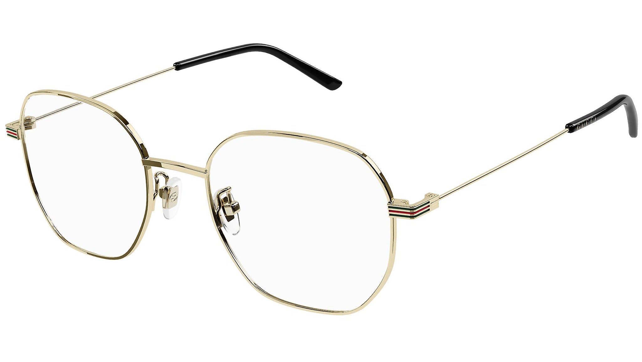 Gucci GG1125OA 001 Glasses Gold