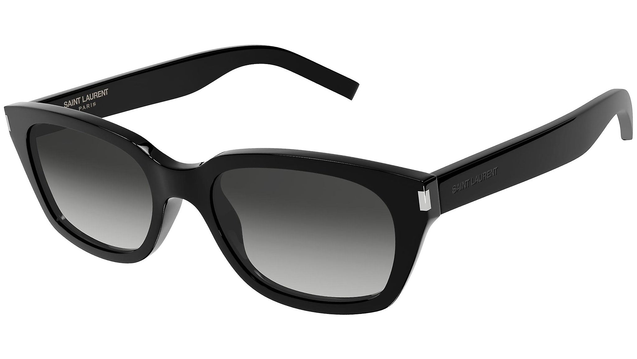 Saint Laurent SL 522 Shiny Black Sunglasses