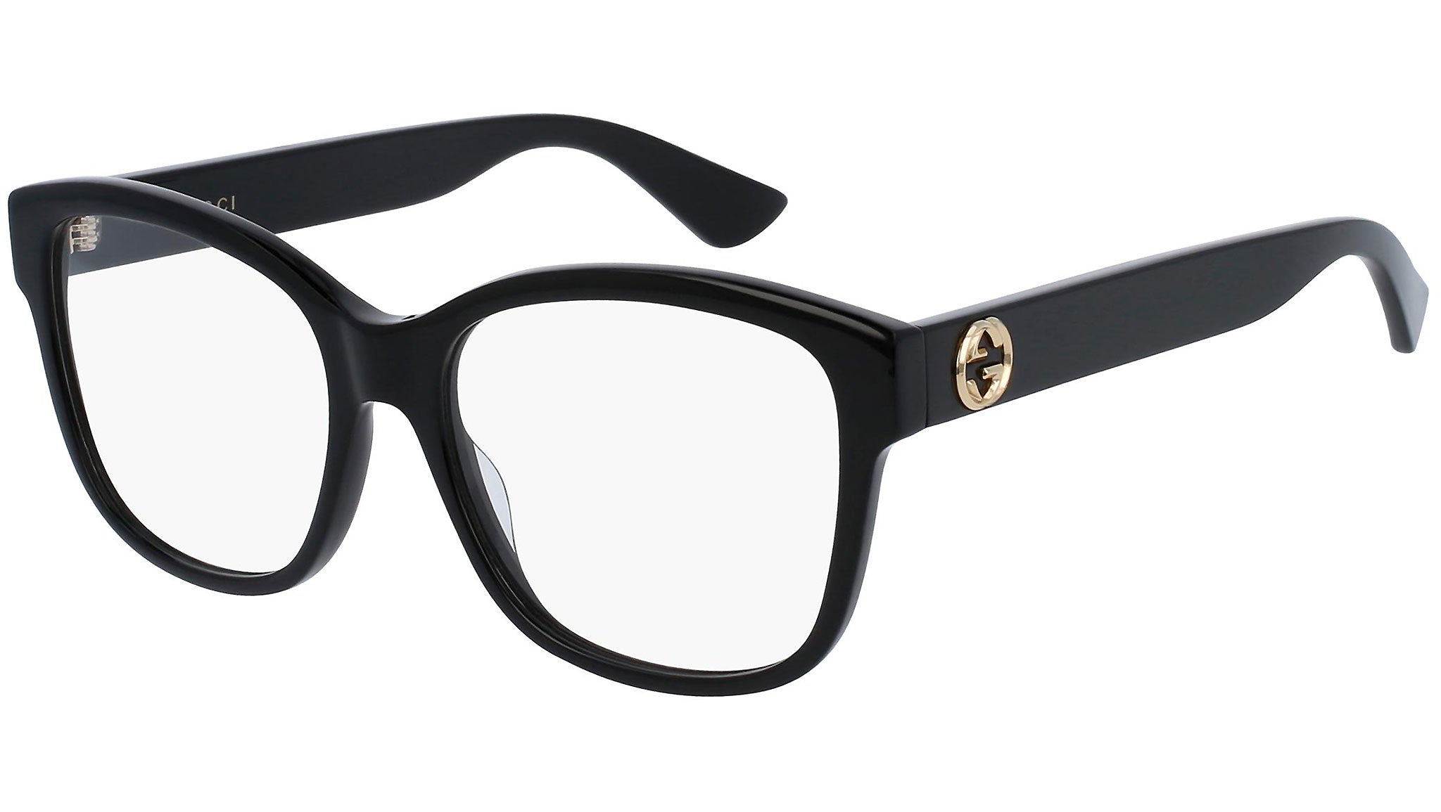 Black gucci 2024 prescription glasses