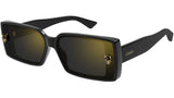 Cartier CT0358S 001 Black Grey Sunglasses