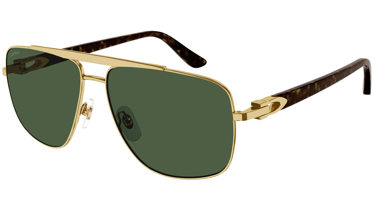 CT0365S gold havana green