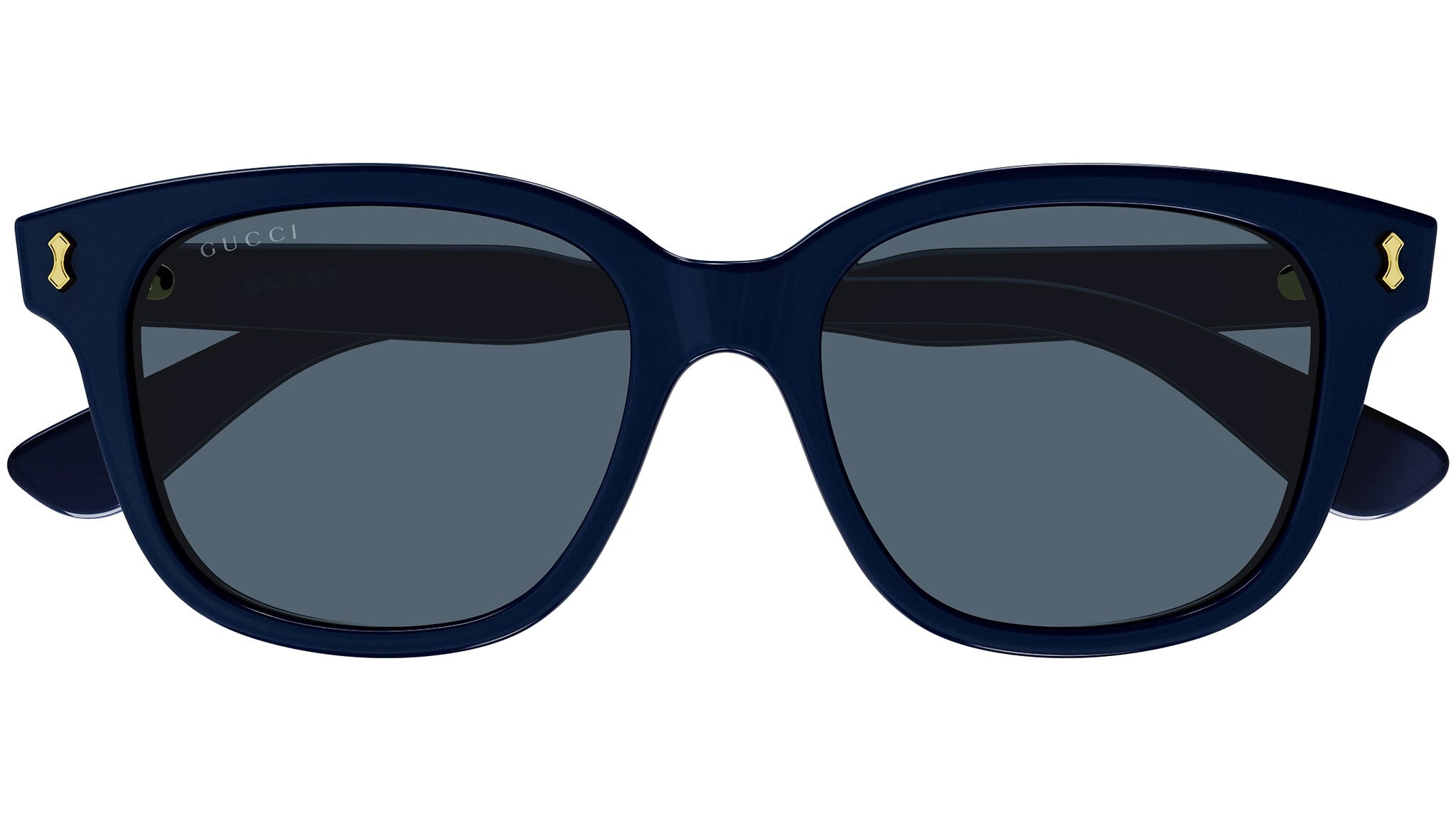 Navy blue hot sale gucci sunglasses